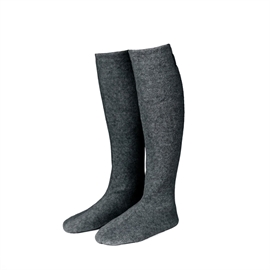 Karmameju Fleecesokker Cozy Dark Grey Small / str. 36-37. 